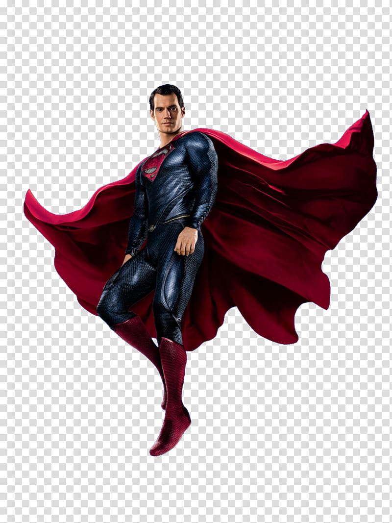 Superman flying transparent background PNG clipart