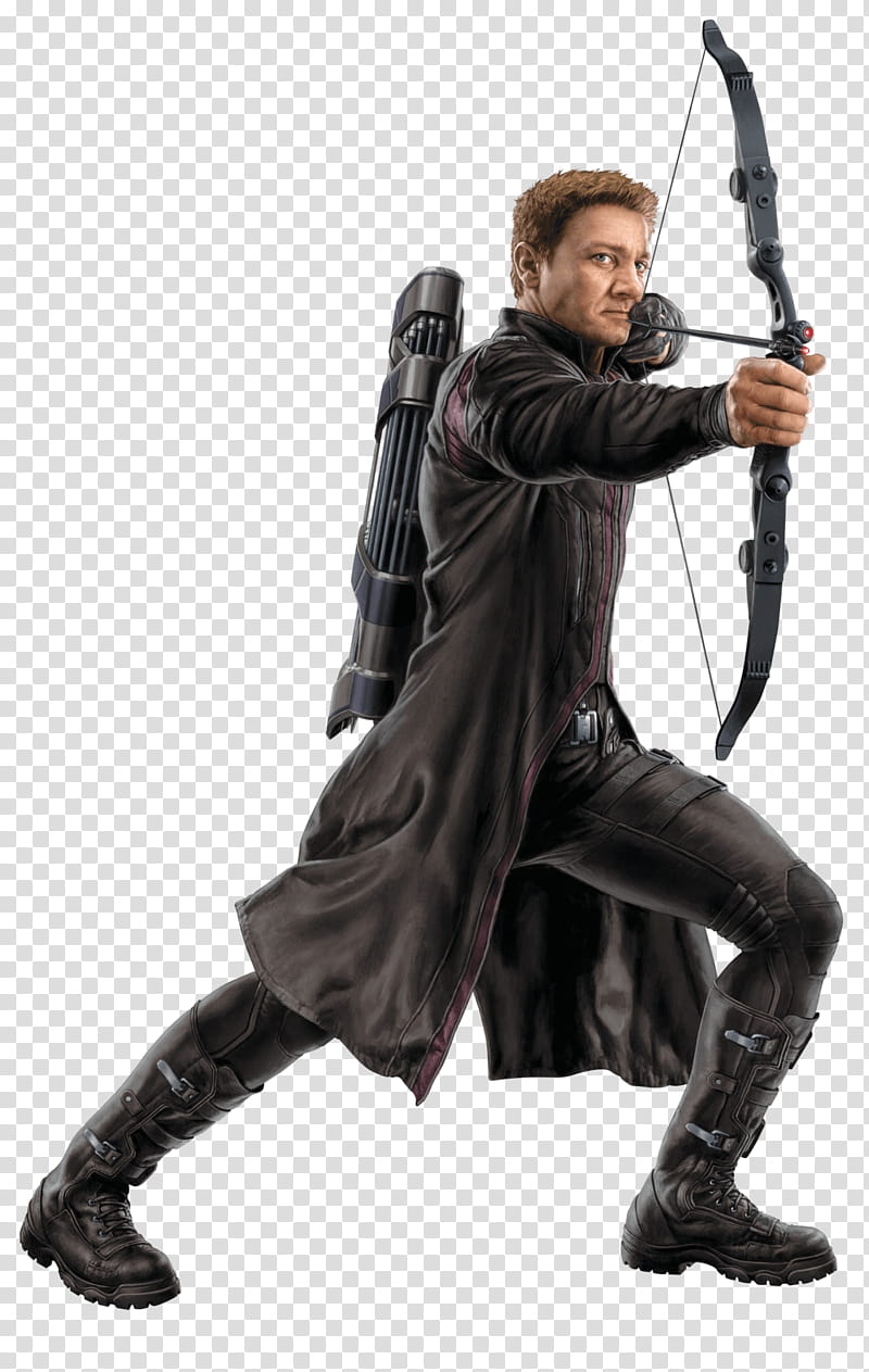 Hawkeye transparent background PNG clipart