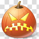 Halloween Mega, orange Jack-o'-lantern illustration transparent background PNG clipart