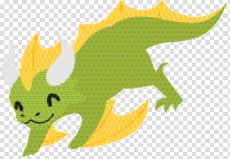 Green Leaf Logo, Frog, Reptile, Dragon, Cartoon, Animal Figure, Tail transparent background PNG clipart