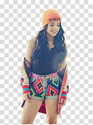 Becky G ,  transparent background PNG clipart