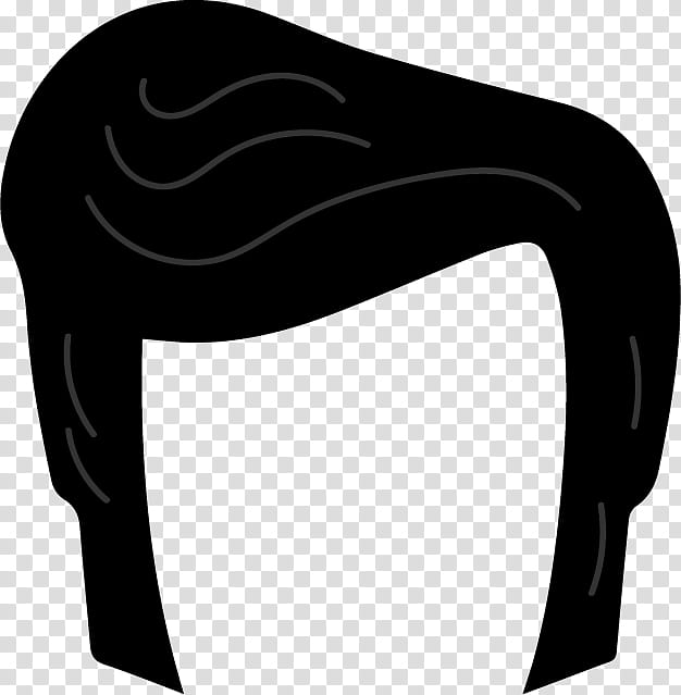 Hair, Hairstyle, Black Hair, Pompadour, Drawing, Long Hair, Wig, Elvis Presley transparent background PNG clipart