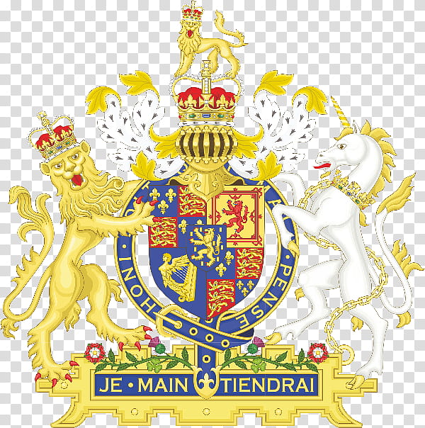 House Symbol, Coat Of Arms, United Kingdom, Royal Arms Of England, Acts Of Union 1707, Royal Family, Royal Arms Of Scotland, Heraldry transparent background PNG clipart