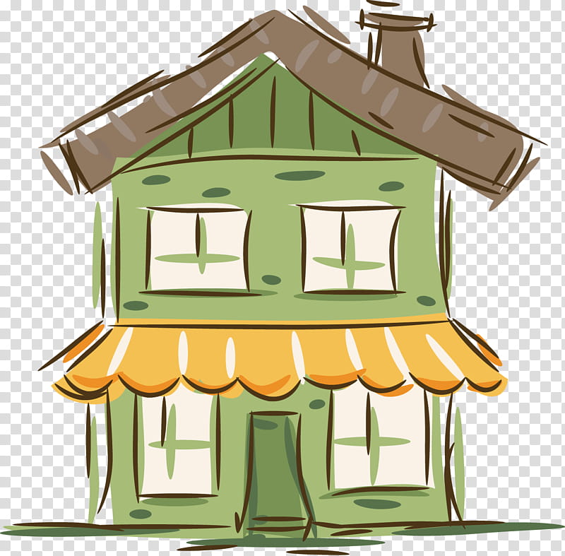 Building, Cartoon, House, Drawing, Villa, Architecture, Gratis, Home transparent background PNG clipart