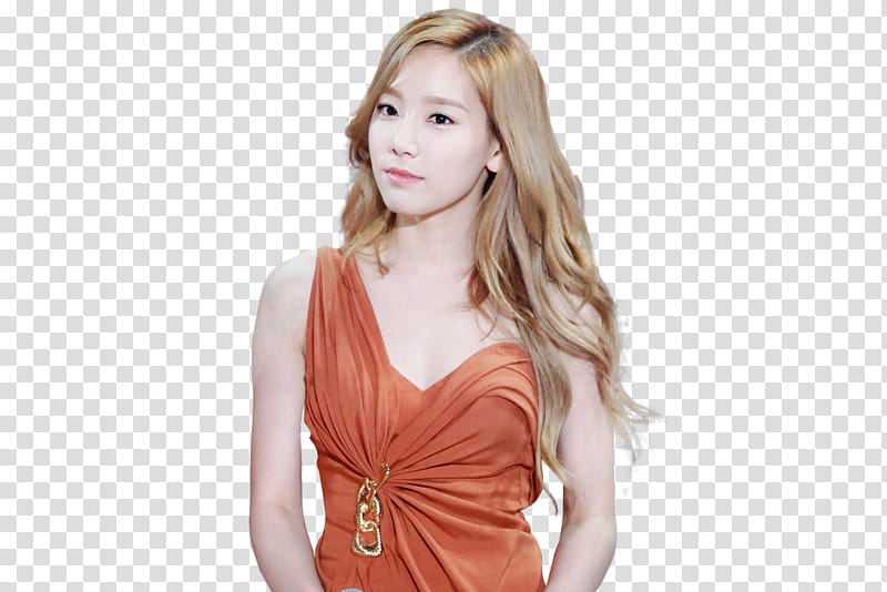 Kim Taeyeon transparent background PNG clipart