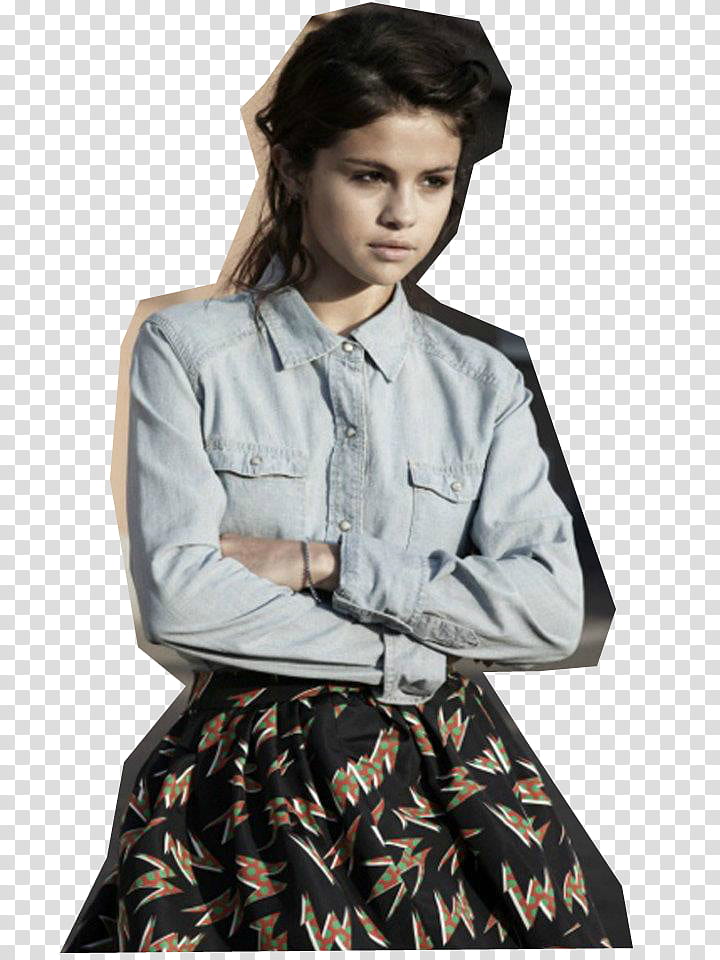 Selena Gomez shoot ,  transparent background PNG clipart