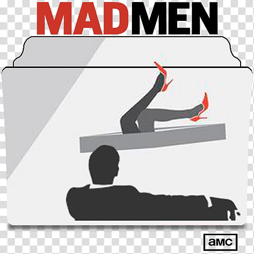 Mad Men series and season folder icons, Mad Men ( transparent background PNG clipart