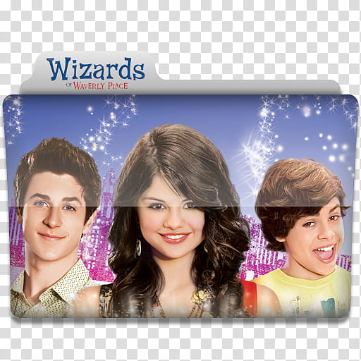 Windows TV Series Folders W X, Wizards of Waverly Place folder illustration transparent background PNG clipart