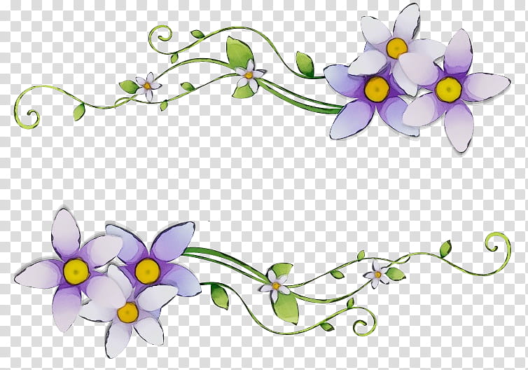 violet purple flower plant lilac, Watercolor, Paint, Wet Ink, Petal, Bellflower Family transparent background PNG clipart