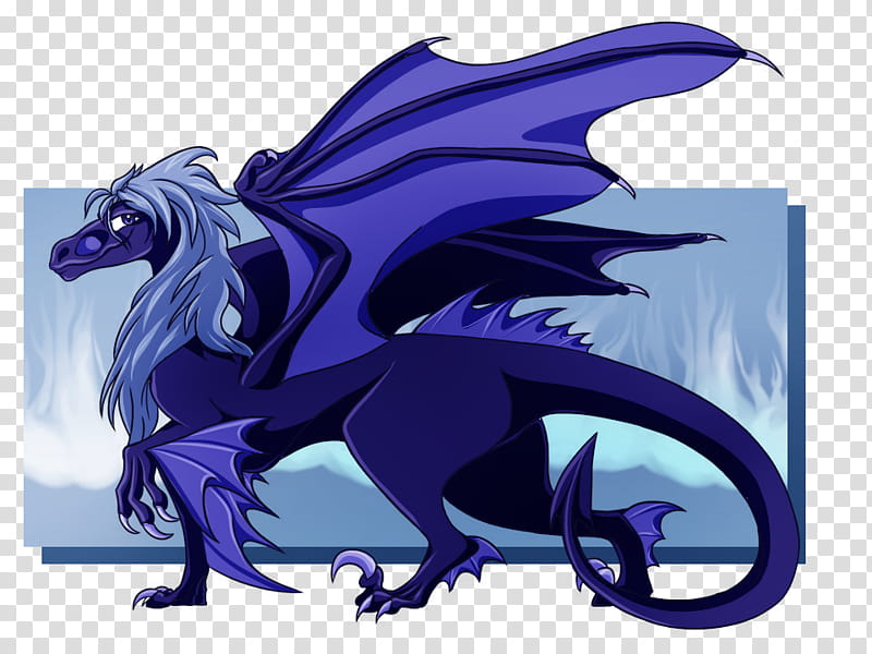 Draptor Collab, blue dragon illustration transparent background PNG clipart
