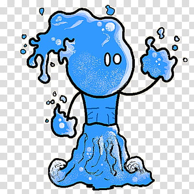 Water Elemental, OotS Style transparent background PNG clipart