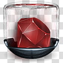 Sphere   , red diamond illustration transparent background PNG clipart