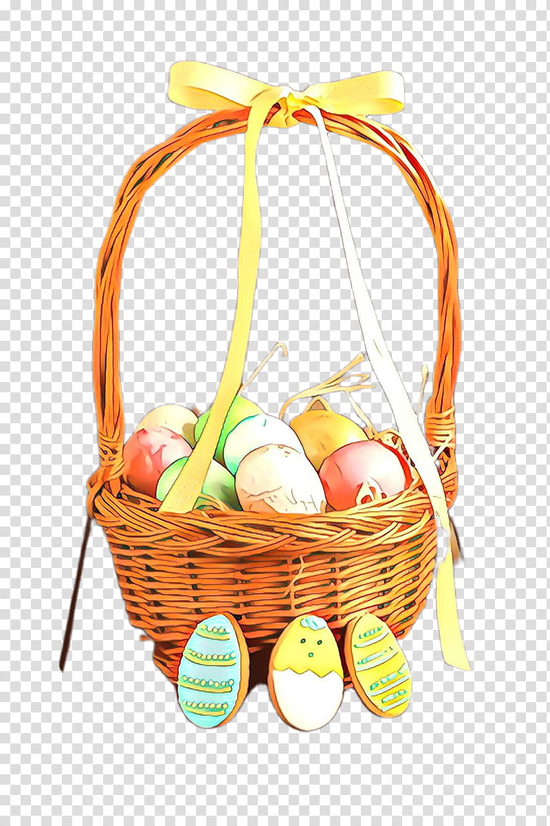 basket hamper gift basket wicker present, Mishloach Manot, Easter
, Home Accessories, Food transparent background PNG clipart