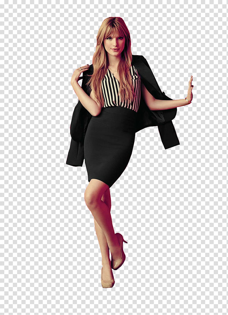 Bella Thorne transparent background PNG clipart