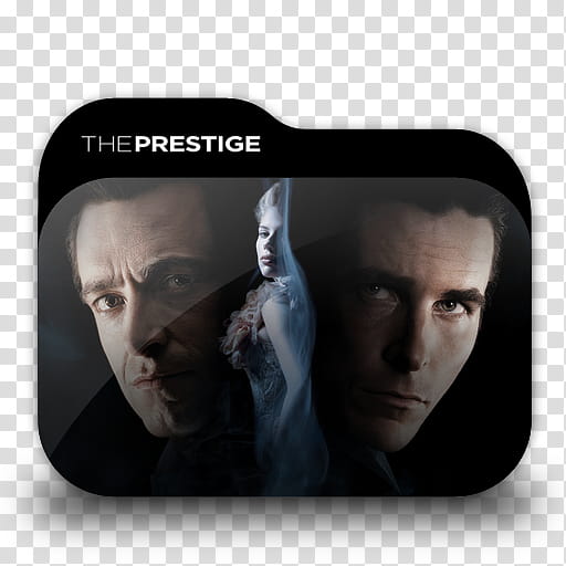 Movie Folders , The Prestige DVD case art transparent background PNG clipart