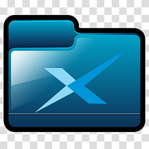 Sleek XP Folders, Divx Movies icon transparent background PNG clipart