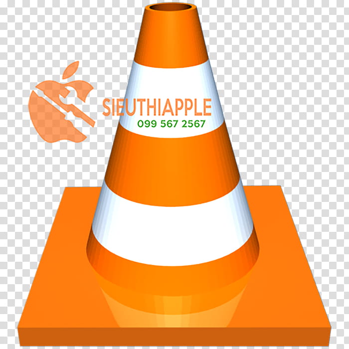 Orange, VLC Media Player, Computer Software, Logo, Opensource Software, Free And Opensource Software, Videolan Server, Cone transparent background PNG clipart