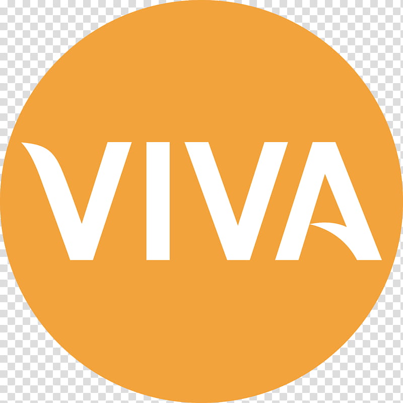 Tv, Logo, Canal Viva, Television Channel, Rede Globo, Orange, Yellow, Circle transparent background PNG clipart