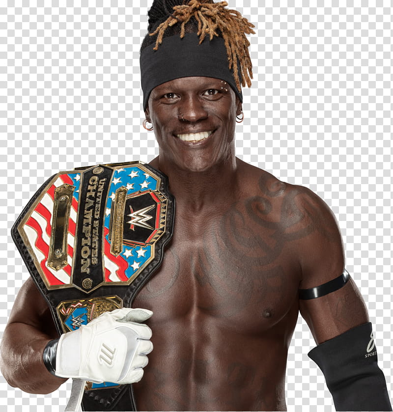 R Truth NEW United States Champion  transparent background PNG clipart