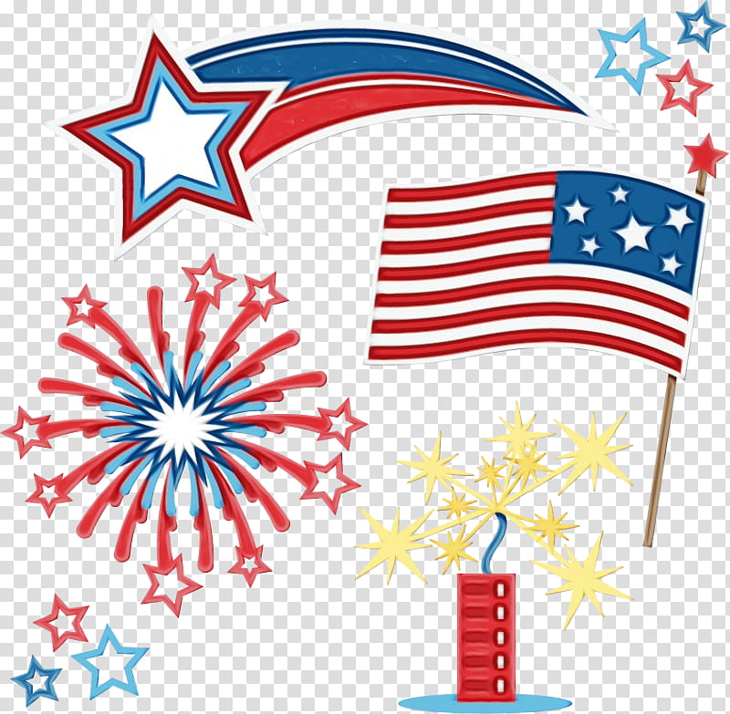 Veterans Day Independence Day, 4th Of July , Happy 4th Of July, Fourth Of July, Celebration, Fireworks, Drawing, Flag Day Usa transparent background PNG clipart
