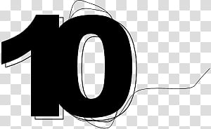 Brush Set 043, 10 text transparent background PNG clipart thumbnail