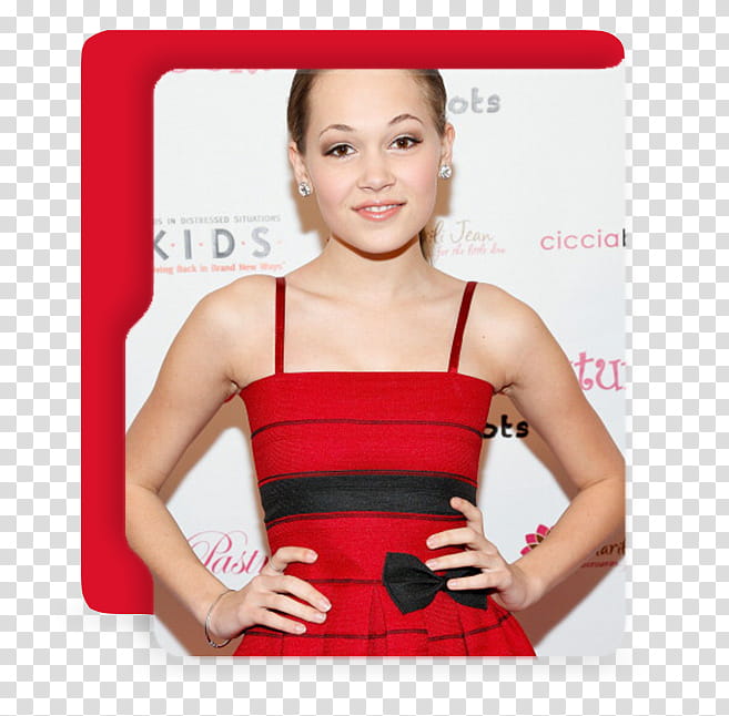 Folders de Olivia Holt y Kelli Berglund transparent background PNG clipart