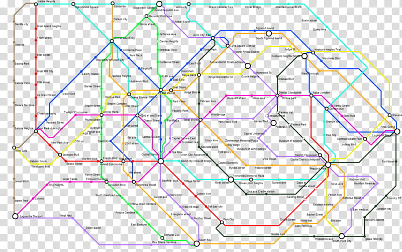 Downtown Union City Maglev System, multicolored illustration transparent background PNG clipart