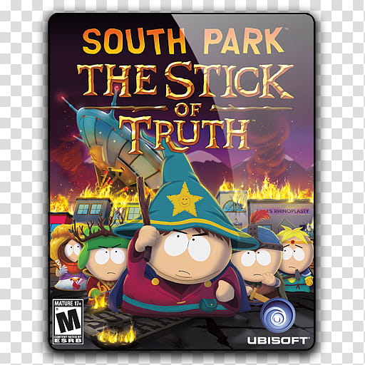 South Park The Stick of Truth, South Park, The Stick of Truth icon transparent background PNG clipart