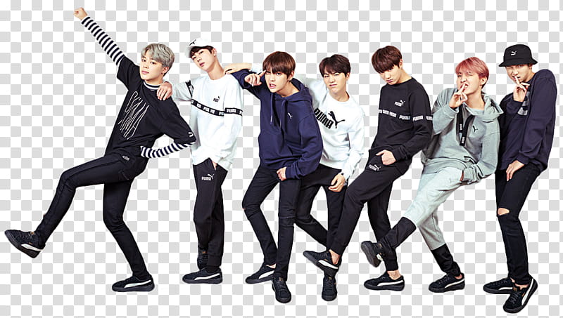 Bts x puma clearance 2017