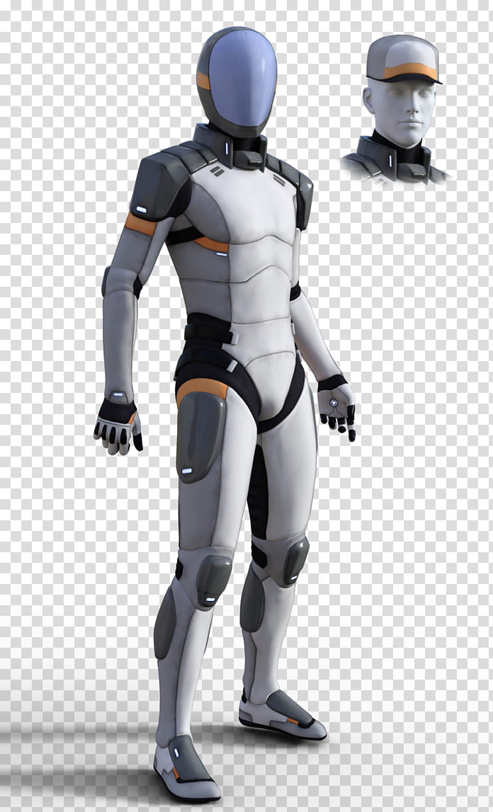 Interstellar Officer WIP transparent background PNG clipart