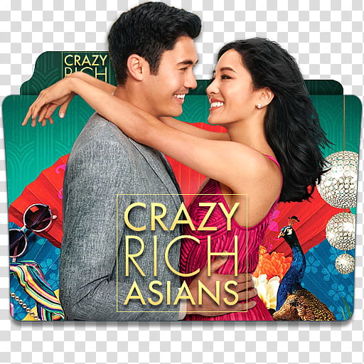 Movie Collection Folder Icon Part , Crazy Rich Asians v transparent background PNG clipart