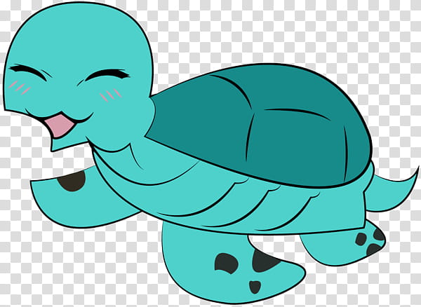 Sea Turtle, Tortoise, Cuteness, Kawaii, Drawing, Green Sea Turtle, Turquoise, Aqua transparent background PNG clipart