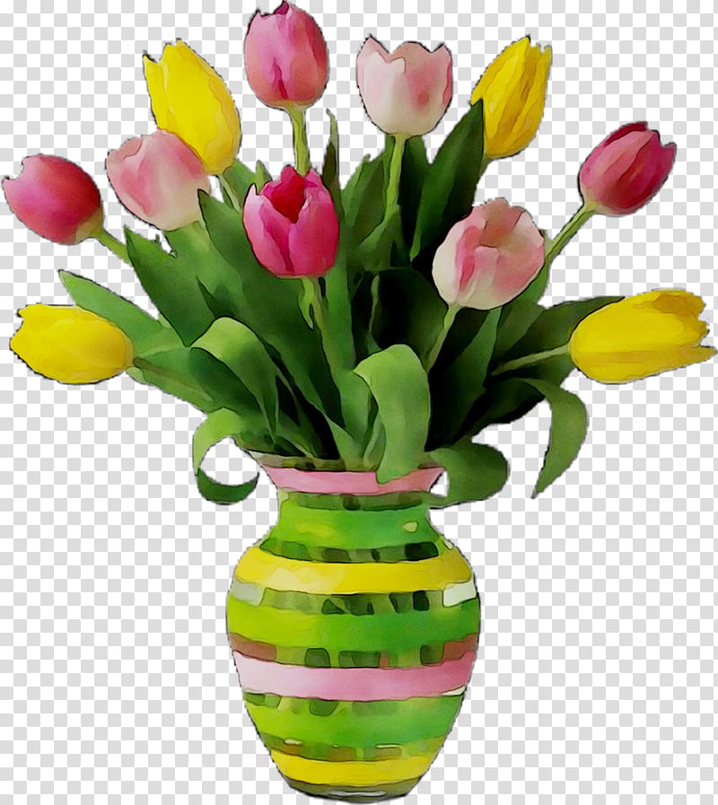 Flower In Vase, Flowers In Vase, Vase Ard Time, Rose, Tulip Vase, Flowerpot, Cut Flowers, Plant transparent background PNG clipart