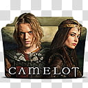 Pack  TV Series Folder Icons, Camelot x transparent background PNG clipart