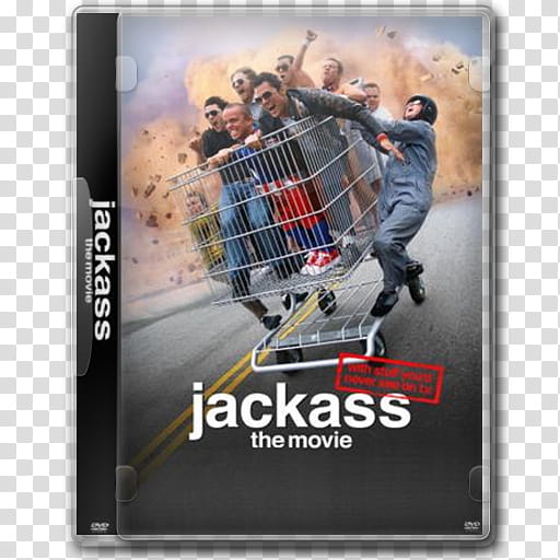 DvD Case Icon Special , Jackass The Movie DvD Case transparent background PNG clipart