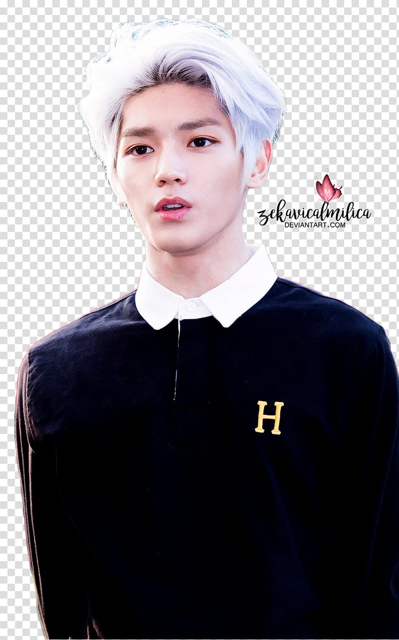 NCT Taeyong KBS MUSICBANK transparent background PNG clipart