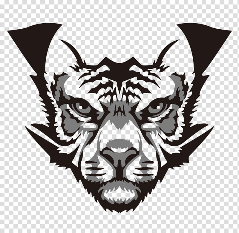 Doubutsu Sentai Zyuohger Zyuoh Tiger Logo, black tiger illustration transparent background PNG clipart