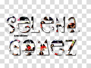 Texto Selena Gomez transparent background PNG clipart thumbnail