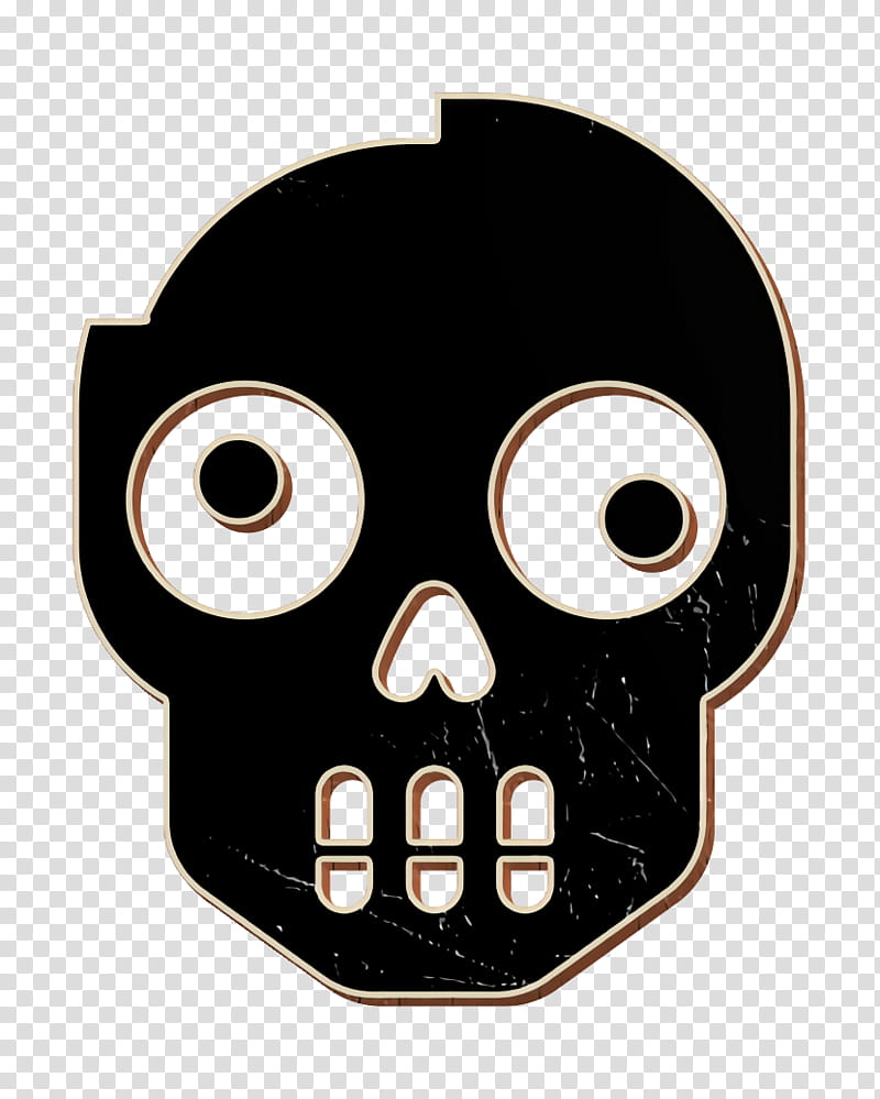 dead icon halloween icon zombi icon, Zombie Icon, Head, Cartoon, Skull, Bone, Headgear, Animation transparent background PNG clipart
