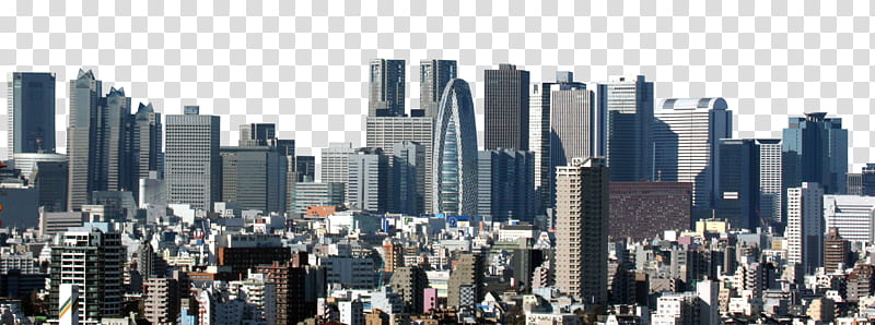 Skylines, city during daytime transparent background PNG clipart