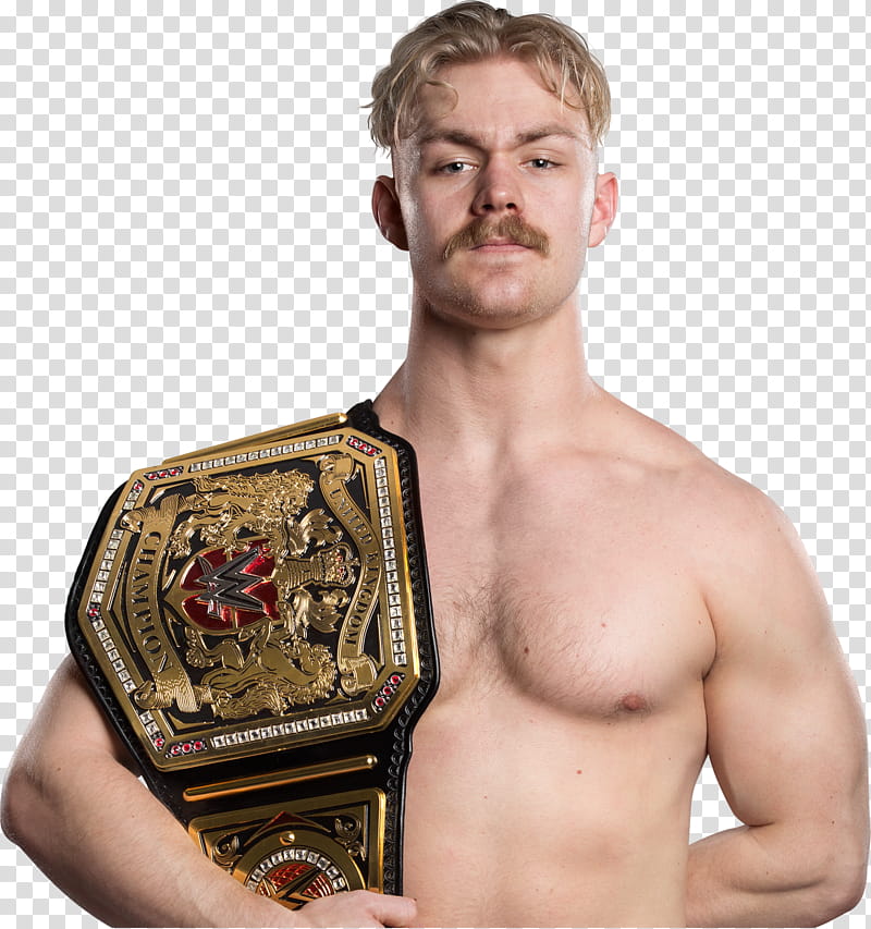 Tyler Bate WWE United Kingdom Champion  transparent background PNG clipart