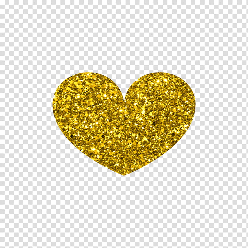Gold Heart, Symbol, Gender Symbol, Yellow, Glitter, Metal, Embellishment, Jewellery transparent background PNG clipart