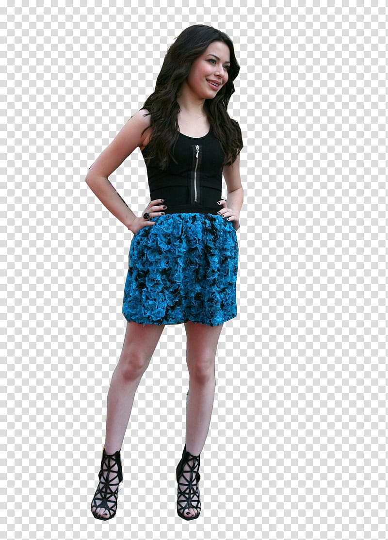 Miranda Cosgrove transparent background PNG clipart