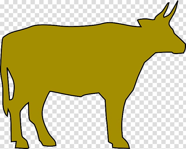 Beef Cattle Yellow, Holstein Friesian Cattle, Jersey Cattle, Gyr Cattle, Calf, Brahman Cattle, Dairy Cattle, Wildlife transparent background PNG clipart