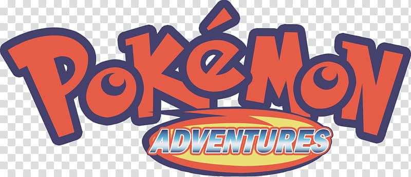 Pokemon Special logo, Pokemon Adventures logo transparent background PNG clipart