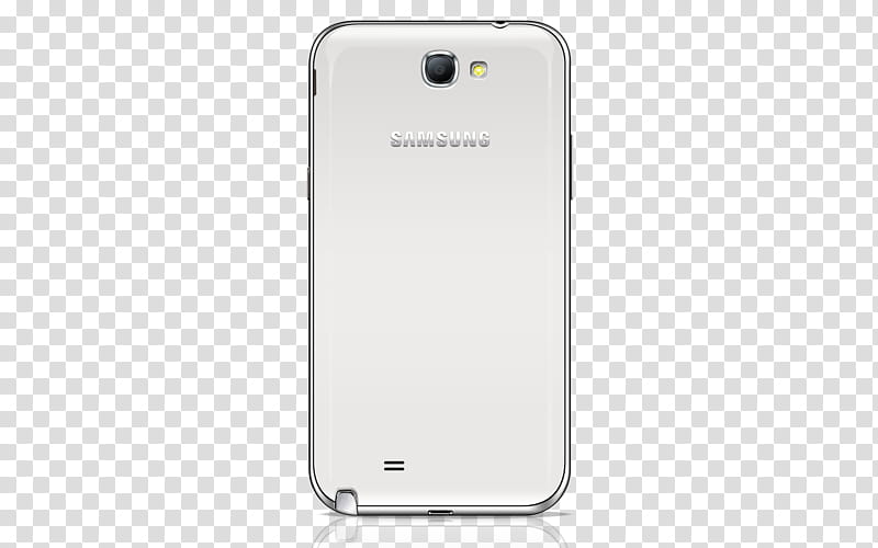 Galaxy Note II PSD, white Samsung Galaxy Note  transparent background PNG clipart