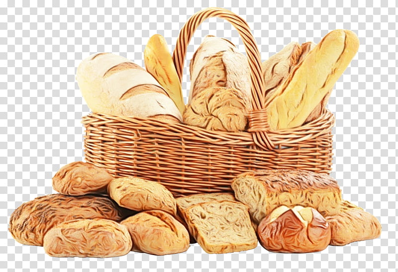 Bakery Food Bread Baking Cake, Watercolor, Paint, Wet Ink, Simit, Onion, Tea, Baked Goods transparent background PNG clipart