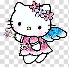 Hello Kitty transparent background PNG clipart