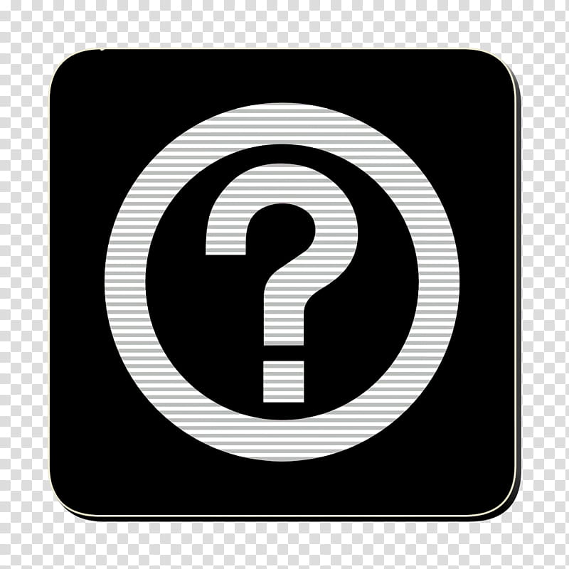 information icon question icon, Line, Symbol, Circle, Number, Square, Rectangle, Silver transparent background PNG clipart