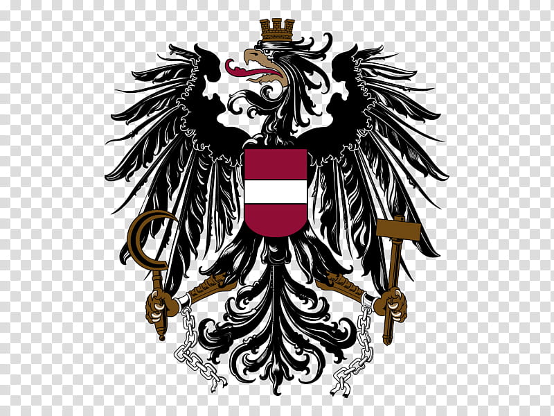 Bird Logo, Austria, Coat Of Arms Of Austria, Flag Of Austria, Tshirt, Coat Of Arms Of Ghana, Coat Of Arms Of Armenia, National Emblem transparent background PNG clipart